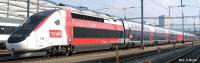 Kato/Lemke K101762 - TRIEBZUG TGV DUPLEX, 10-TLG. SNCF/LYRIA, EP.VI