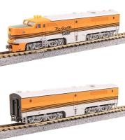 Kato/Lemke K106-0506 - Spur N 2er Set Diesellok Alco PA1+PB1 D&RGW, Ep.II