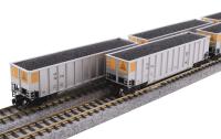 Kato/Lemke K106-4631 - Spur N 8er Set Schüttgutwagen UP, Ep.V-VI