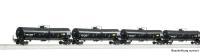 Kato/Lemke K106-4806 Spur N 8er Set Kesselwagen GATX, Ep.V-VI, Set B