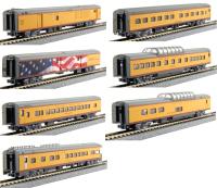 Kato/Lemke K10-706-4 - Spur N 7ER SET PERSONENWAGEN UP / EXCURSION TRAIN, EP.V-VI