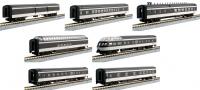 Kato/Lemke K106102 - Spur N Kato 7er Set Personenwagen CN / Transcontinental, Ep.III