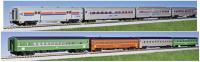 Kato/Lemke K1061971 - 8ER SET PERSONENWAGEN AMTRAK, EP.IV, RAINBOW ERA