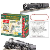 Kato/Lemke K107-0100 - Spur N Start Set Dampflok Class 4000 Big Boy + FEF golden Spike