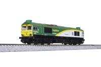 Kato/Lemke K10834S - Spur N Diesellok Class 77 Freightliner, Ep.VI, Sound