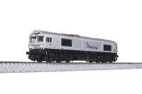 Kato/Lemke K10837S - Spur N Diesellok Class 66 RHC, Ep.VI, Sound
