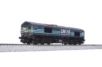 Kato/Lemke K10838S - Spur N Diesellok Class 66 LINEAS, Ep.VI, Sound
