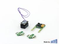 Hobbytrain K10950-DS - Spur N  SOUNDECODER ICE 4 GRUNDSET 2X FUNKTION 1X SOUND