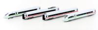 Kato/Lemke K10952 -  Spur N Triebzug ICE 4, BR 412 'Klimaschützer', 4-teilig, DB-AG, Grundset, DC-Sound