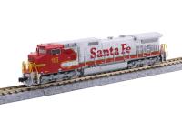 Kato/Lemke K176-3516 - Spur N Diesellok GE C44-9W BNSF, Ep.V, #667, Warbonnet