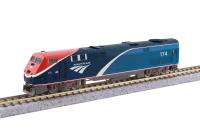 Kato/Lemke K176-6040 - Spur N Diesellok GE P42 Amtrak, Ep.VI, #82, Phase VII