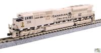 Kato/Lemke K176-8542 - Spur N Diesellok EMD SD70ACu CP, Ep.VI, #7021 (Military, beige)