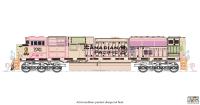 Kato/Lemke K176-8542 - Spur N Diesellok EMD SD70ACu CP, Ep.VI, #7021 (Military, beige)