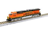 Kato/Lemke K176-8958 - Spur N Diesellok GE ES44AC BNSF, Ep.VI, #5858, Swoosh