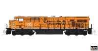 Kato/Lemke - K176-8960 Spur N Diesellok GE ES44AC CP, Ep.VI, #8757, Every Child matters