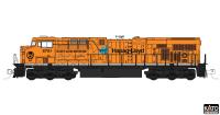 Kato/Lemke K176-8961 - Spur N Diesellok GE ES44AC CP/Hapag-Lloyd, Ep.VI, #8781