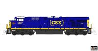 Kato/Lemke K176-8962 - Spur N Diesellok GE ES40DC CSX, Ep.VI, #5327, WM Logo