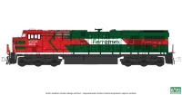 Kato/Lemke K176-8974 - Spur N Diesellokomotive GE ES44AC #4634.der Ferromex, Ep VI