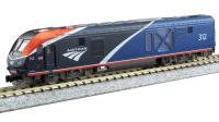 Kato/Lemke K1766054 - Spur N Diesellok ALC-42 Charger Amtrak, Ep.VI, #312, Pase VII