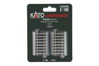 Kato/Lemke K2-105 - Spur HO Gleis gerade 60mm