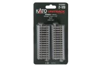 Kato/Lemke K2-120 -  Spur HO Gleis gerade 114 mm
