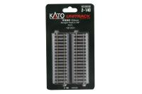 Kato/Lemke K2-140 - Spur HO Gleis gerade 123 mm