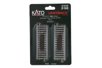 Kato/Lemke K2-143 - Spur HO Entkupplungsgleis gerade 123mm