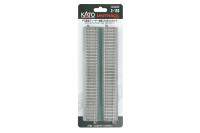 Kato/Lemke K2-153 - Spur HO Anschlussgleis-Set Gleis gerade 246mm mit Betonschwellen