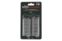 Kato/Lemke K2-192 - Spur HO Gleis gerade 97mm mit abnehmbarerer Böschung