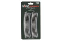 Kato/Lemke K2-260 - Spur HO Gleis gebogen R430mm 22,5°