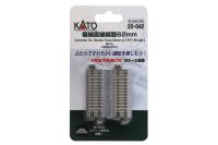 Kato/Lemke K20-042 -Spur N Doppelgleis gerade 62mm mit Betonschwellen 2 St.