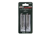 Kato/Lemke  K20-046 - Spur N Prellbock Typ A mit Gleis gerade 62mm 2 St.