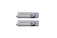 Kato/Lemke K20-066 - Spur N Prellbockgleis mit Betonschwellen, 62 mm