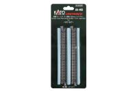Kato/Lemke K20-455 - Spur N Blechträgerbrücke doppelgleisig gerade 186mm Hellblau