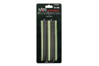 Kato/Lemke K20-456 - Spur N Blechträgerbrücke doppelgleisig gerade 186mm Hellgrün