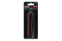 Kato/Lemke K20-470 - Spur N Blechträgerbrücke gebogen R481mm, 15°, rot