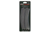 Kato/Lemke K20-540 - Spur N Viadukt gebogen R381mm 30°, 2 Stk