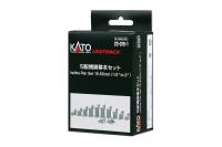 Kato/Lemke K23-015-1 - Spur N Pfeiler-Set Auf- und Abfahrt