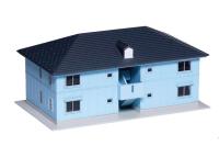 Kato/Lemke K23-402A - Spur N Gilbert Gardens Apartment Building, blau