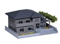 Kato/Lemke K23-403D - Spur N Wohnhaus 1060 W Addison Street, grau