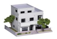 Kato/Lemke K23-405A - Spur N Wohnhaus N. Claremont, Grau