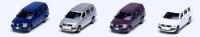 Kato/Lemke K23-652  Spur N  4er Set Toyota Pro Box