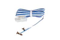 Kato/Lemke  K24-805 - Spur N Anschlusskabel (Blau/Weiß 90 Cm)