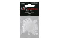 Kato/Lemke K24-817 - Spur N N S-Verbinder (20 Stk.)