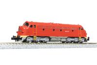 Kato/Lemke K2892 - Spur N Diesellok M61 Nohab MAV, Ep.IV