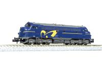 Kato/Lemke K2895 - Spur N Diesellok MY 1135 Nohab DSB Gods, Ep.V-VI