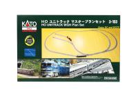 Kato/Lemke K3-103 - Spur HO Master-Set HM1 Gleisoval R670mm