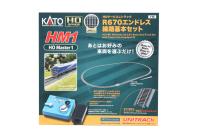 Kato/Lemke K3-105 - Spur HO Set HV1 Gleisoval R730mm