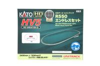 Kato/Lemke K3-115 - Spur HO Set HV5 Gleisoval R550mm