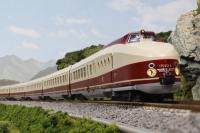 Kato/Lemke K30-736-1 - Spur HO 2er Set Mittelwagen für Triebzug BR 175, DR, Ep.IV